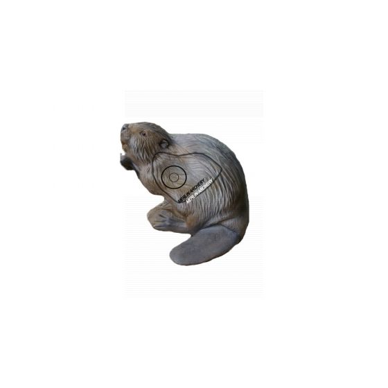 Natur Foam 3D Target - Beaver Sitting