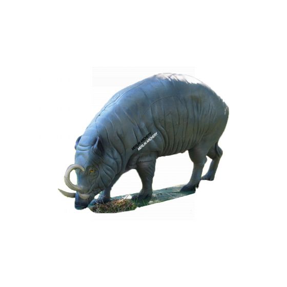 Natur Foam 3D Target - Babirusa