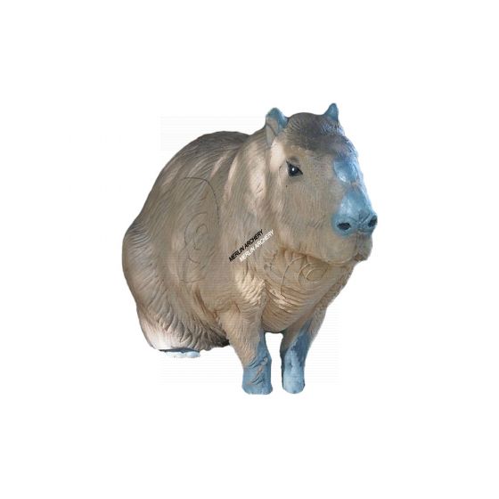 Natur Foam 3D Target - Capybara Cabiai