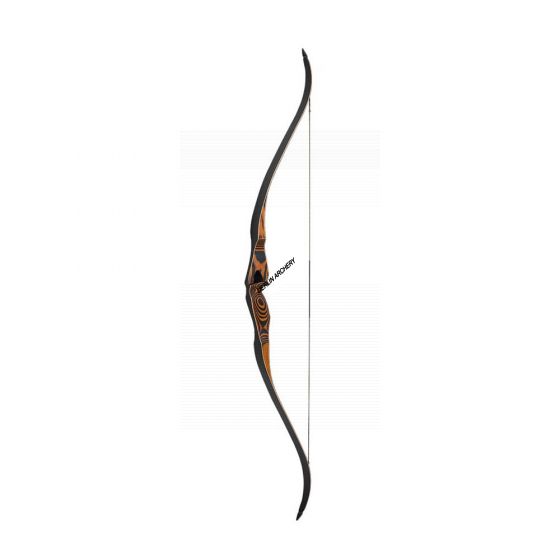 Oakridge Hardwood One Piece Recurve Bow