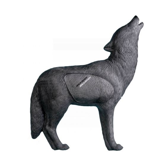 Rinehart 3D Target - Howling Grey Wolf