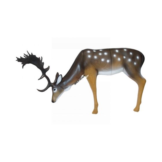 SRT 3D Target - Fallow Deer Grazing