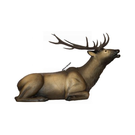 SRT 3D Target - Elk Bedded