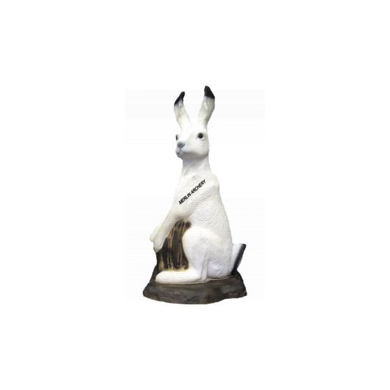 SRT 3D Target - Hare White