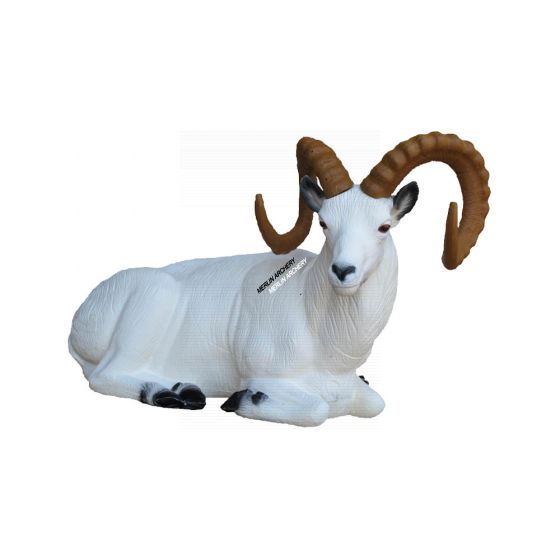 SRT 3D Target - Dall Sheep Bedded