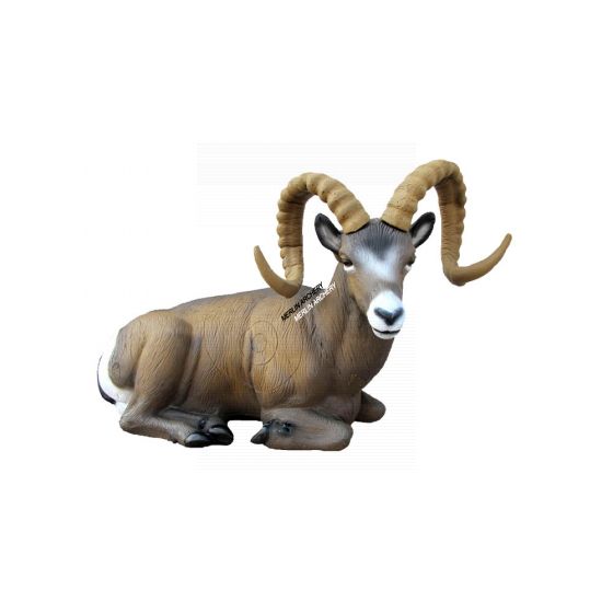 SRT 3D Target - Rocky Mountain Sheep Bedded