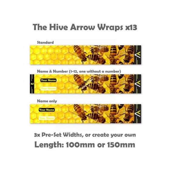 Velo Vinyls - The Hive - Arrow Wraps