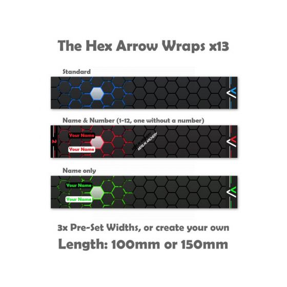 Velo Vinyls - The Hex - Arrow Wraps