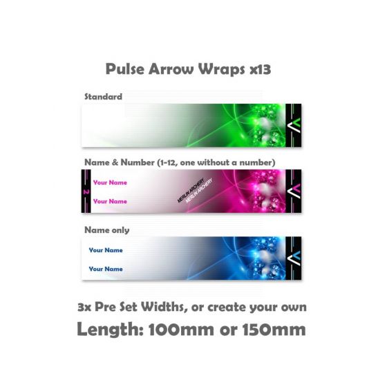 Velo Vinyls - Pulse - Arrow Wraps