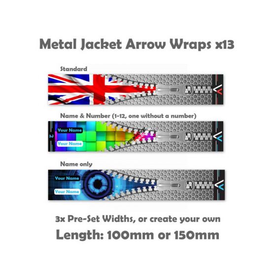 Velo Vinyls - Metal Jacket - Arrow Wraps