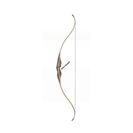 White Feather Cardinal 60" One Piece Bow