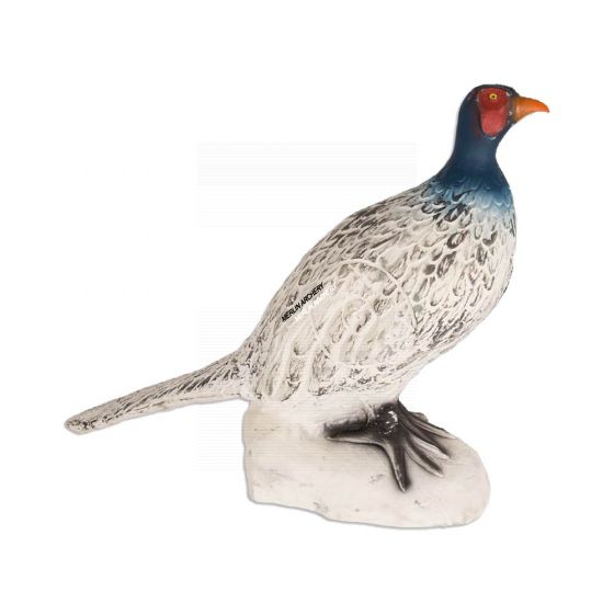 Wildlife 3D Target - Pheasant White