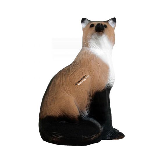 Wildlife 3D Target - Fox Red