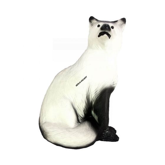 Wildlife 3D Target - Fox White