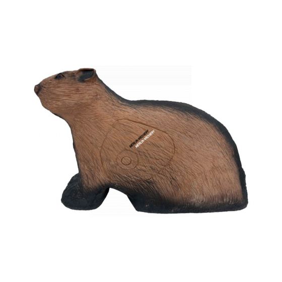 Wildlife 3D Target - Marmot Brown