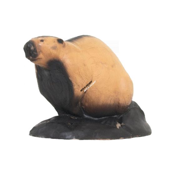 Wildlife 3D Target - Beaver