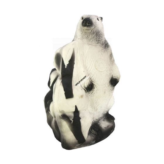 Wildlife 3D Target - Marmot White