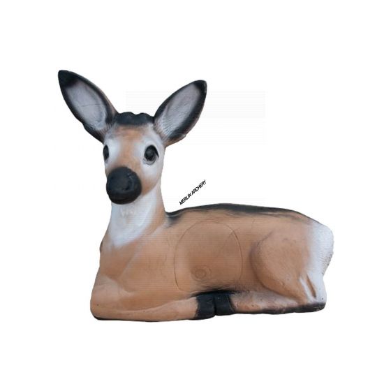 Wildlife 3D Target - Roe Deer Bedded