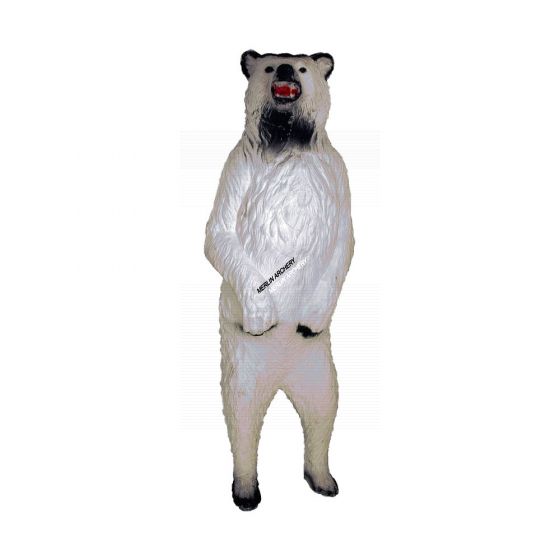 Wildlife 3D Target - Polar Bear Standing