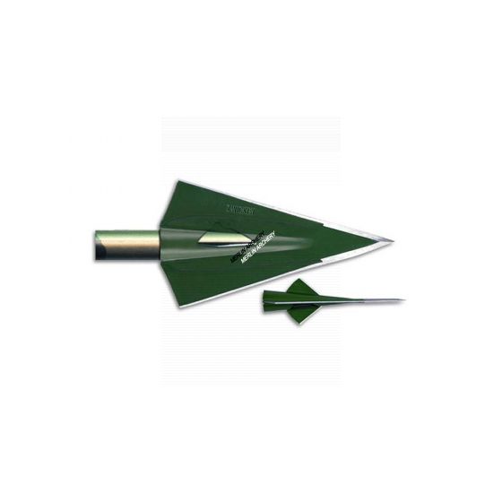 Zwickey Delta Broadheads - 4 Blade - 11/32 Taper - 135g