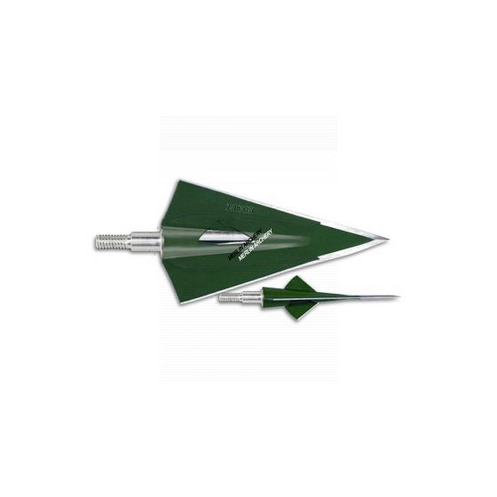 Zwickey Delta Broadheads - 4 Blade - Screw On - 170g