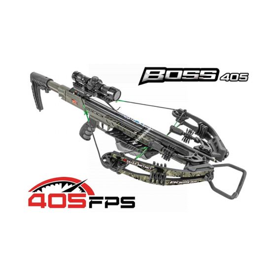 Killer Instinct Crossbow - Boss 405 Pro Package