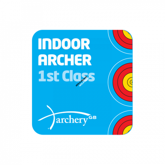 Archery GB Indoor Classification Badge - Archer 1st Class