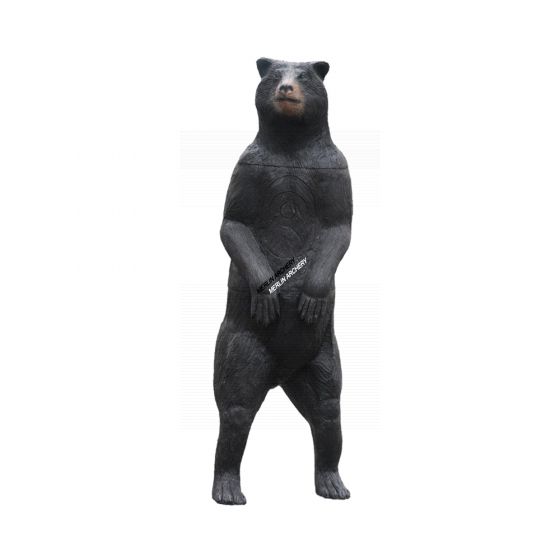 SRT 3D Target - Black Bear Standing