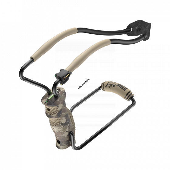 Barnett King Rat Slingshot - Black Widow Hunter