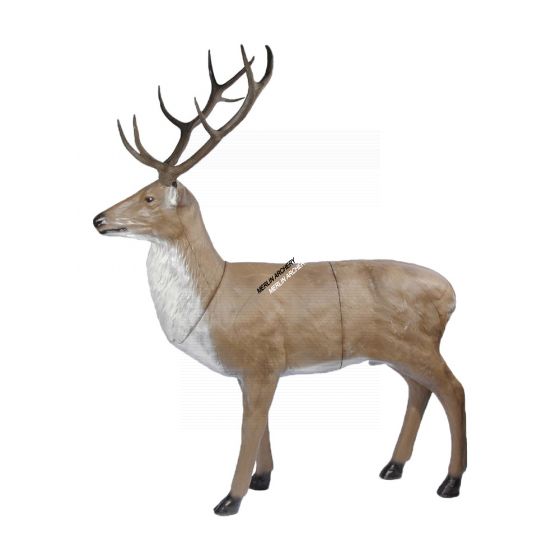 Bearpaw Franzbogen 3D Target - Red Stag