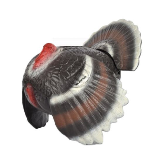 Bearpaw Franzbogen 3D Target - Courting Turkey