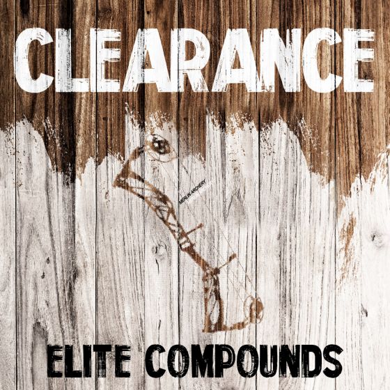 Clearance - Elite Compound Bows