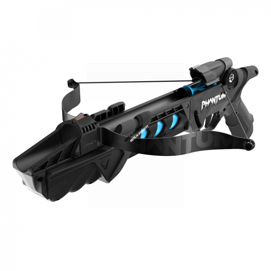 Barnett Phantum Toy Crossbow - Compact - Black/Blue