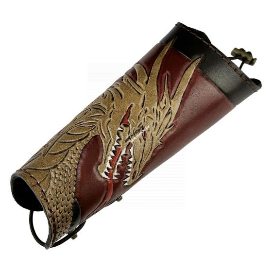 Herbis Dragon Traditional Armguard