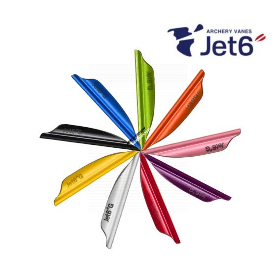 Korea Archery Jet6 Ghost Vanes