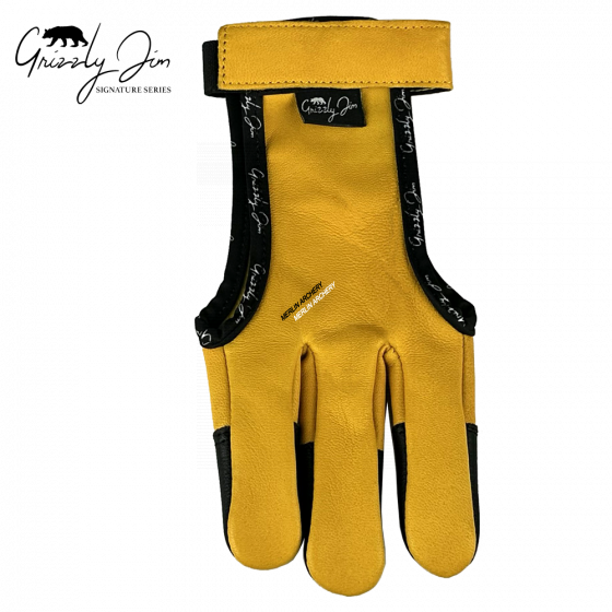 Grizzly Jim Signature Series Kangaroo Leather Glove