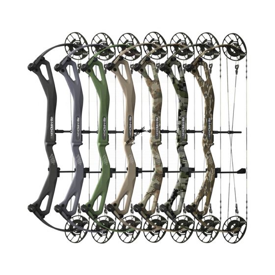 PSE Mach 34 Compound Bow - E2 Cam 