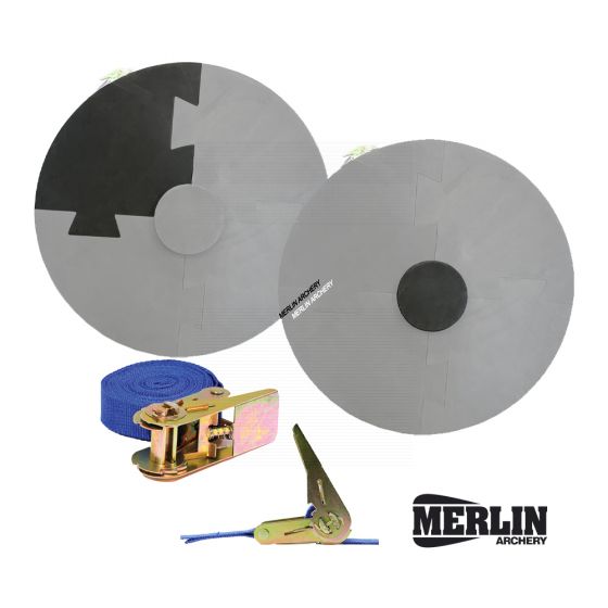 Merlin jiXsaw Foam Target Replacements