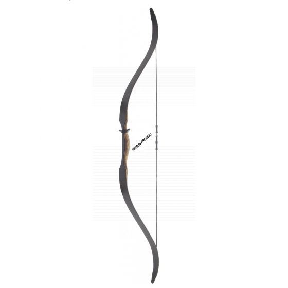 Gravity Moon One Piece Recurve Bow - 39"