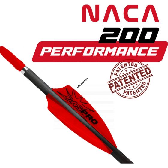 Gas Pro NACA-200 Performance Vanes