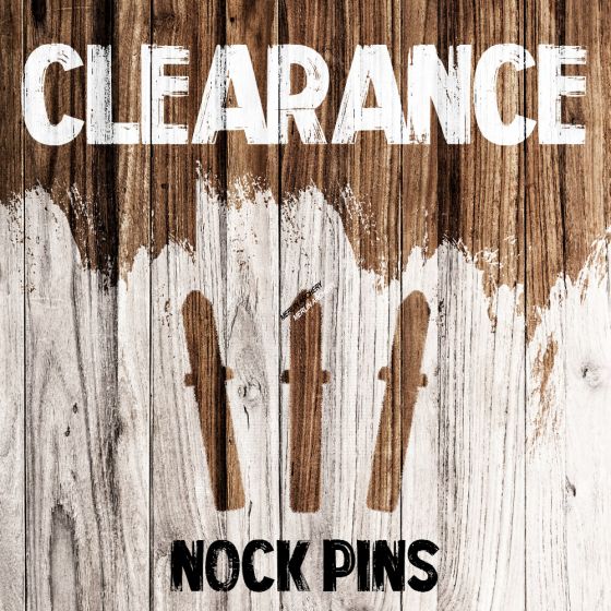 Clearance - Nock Pins