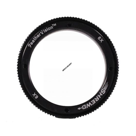 Shrewd Feather Vision Lens Mini Mag Verde Plus