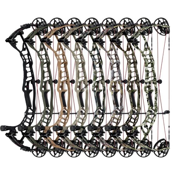 Hoyt Z1S Compound Bow - Mod 3