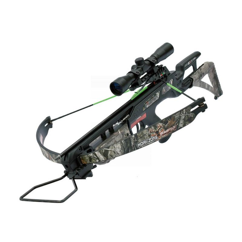 Hori Zone Rage X Deluxe Crossbow Merlin Archery 0014