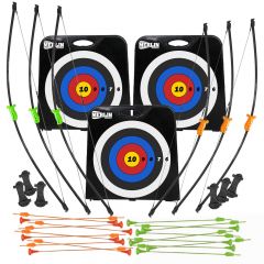 Merlin GB Pro Archery Bow And Arrows Package - Mix