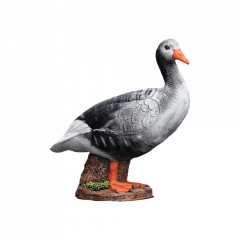 Wildcrete 3D Target - Egyptian Grey Goose 