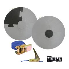 Merlin jiXsaw Foam Target Replacements