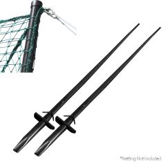 Archery Backstop Netting Poles