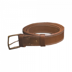 VLBB Brown Leather Belt