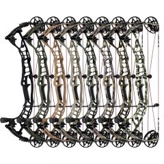 Hoyt Z1S Compound Bow - Mod 3